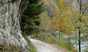 Pieniny zimą