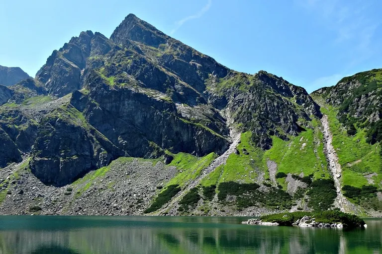 Kościelec szczyt