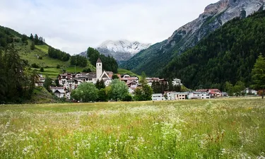 Góry latem