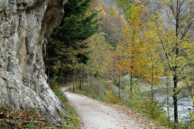 Pieniny zimą